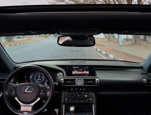 Foreign Used Lexus IS350 2015 – for Sale In Abuja