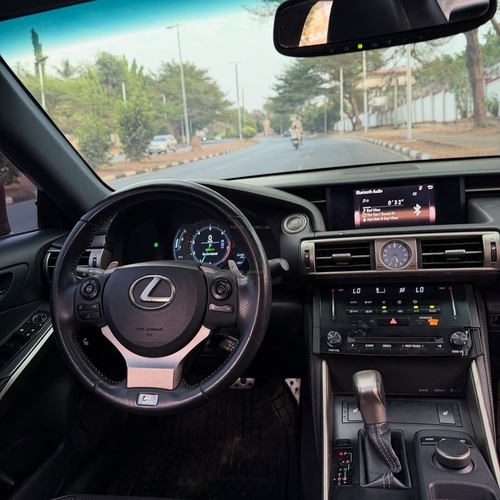 Foreign Used Lexus IS350 2015 – for Sale In Abuja
