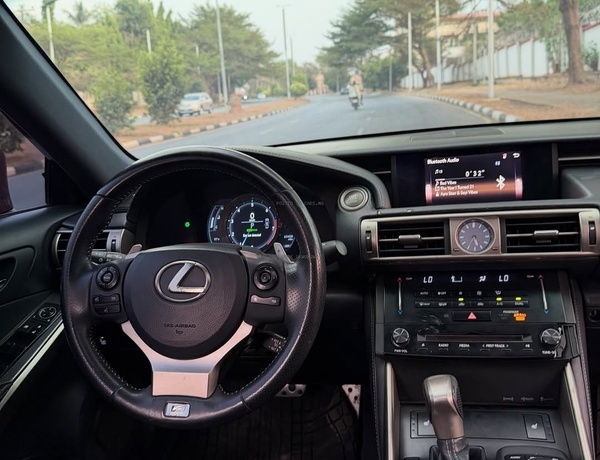 Foreign Used Lexus IS350 2015 – for Sale In Abuja