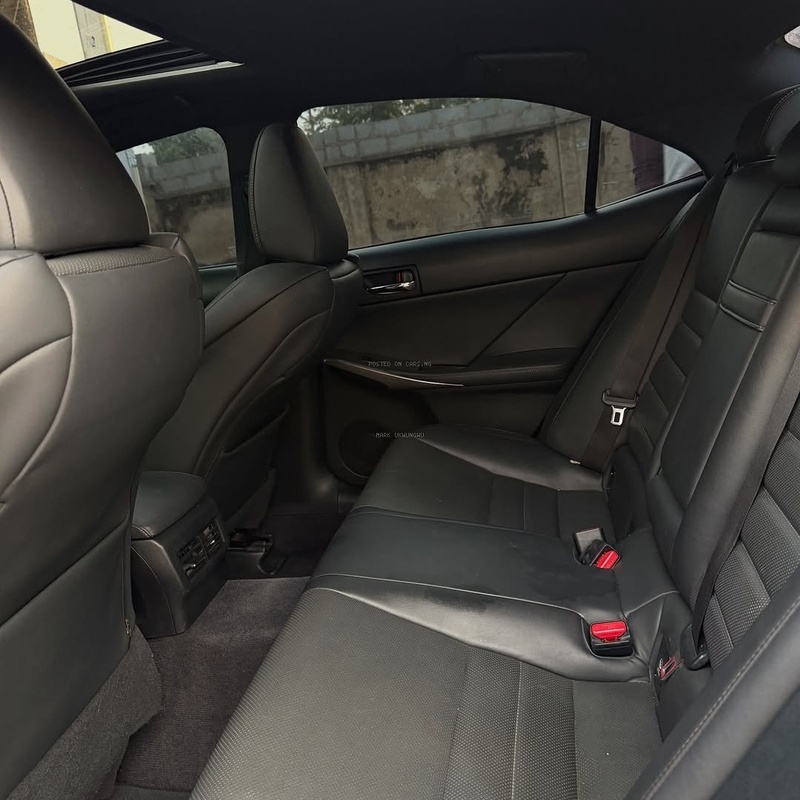 Foreign Used Lexus IS350 2015 – for Sale In Abuja image