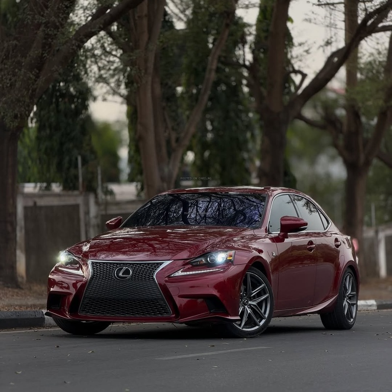 Foreign Used Lexus IS350 2015 – for Sale In Abuja image