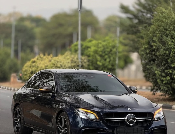 Foreign Used Mercedes-Benz E63 AMG 2018 for Sale In Abuja 