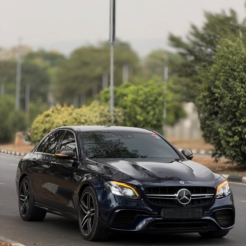 Foreign Used Mercedes-Benz E63 AMG 2018 for Sale In Abuja  image