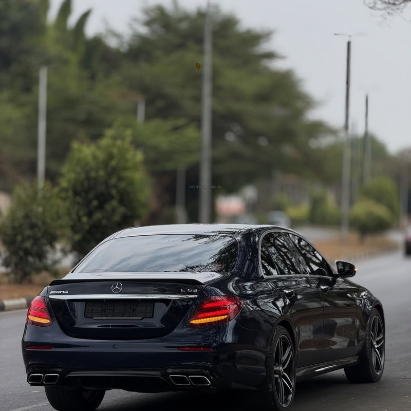 Foreign Used Mercedes-Benz E63 AMG 2018 for Sale In Abuja  image