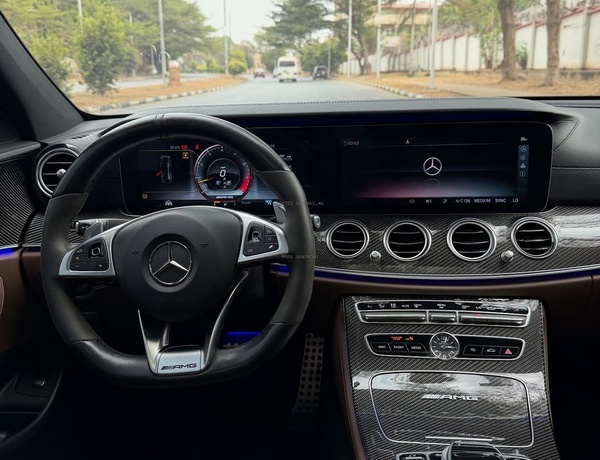 Foreign Used Mercedes-Benz E63 AMG 2018 for Sale In Abuja 