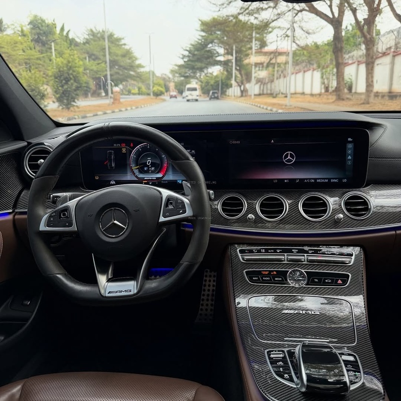 Foreign Used Mercedes-Benz E63 AMG 2018 for Sale In Abuja  image
