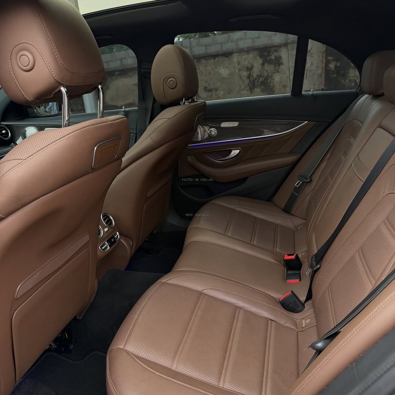 Foreign Used Mercedes-Benz E63 AMG 2018 for Sale In Abuja  image