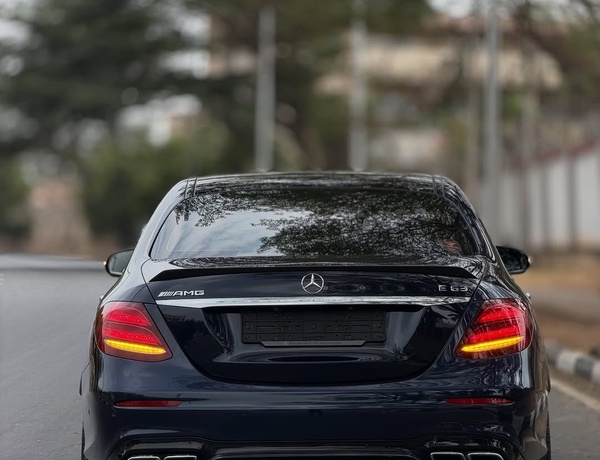 Foreign Used Mercedes-Benz E63 AMG 2018 for Sale In Abuja 