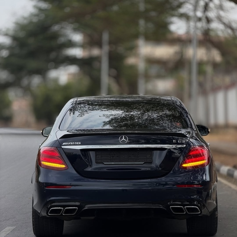 Foreign Used Mercedes-Benz E63 AMG 2018 for Sale In Abuja  image