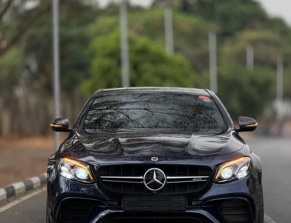 Foreign Used Mercedes-Benz E63 AMG 2018 for Sale In Abuja 