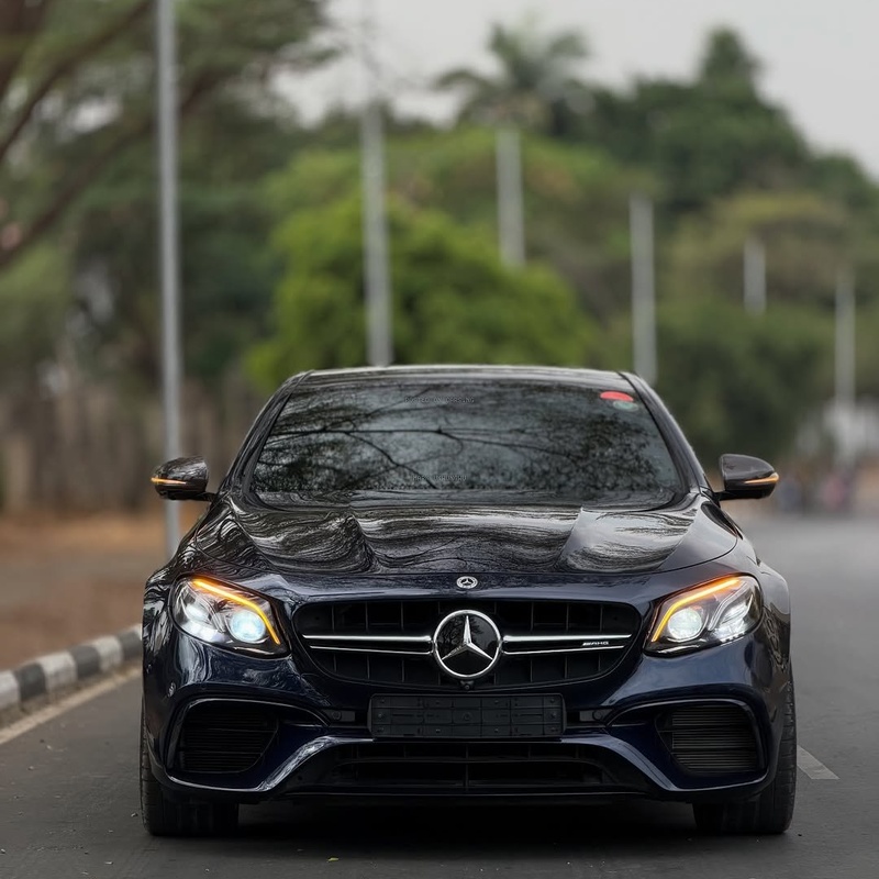 Foreign Used Mercedes-Benz E63 AMG 2018 for Sale In Abuja  image