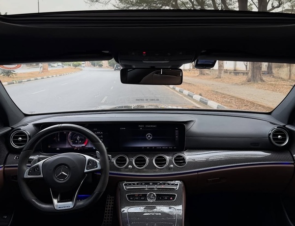 Foreign Used Mercedes-Benz E63 AMG 2018 for Sale In Abuja 