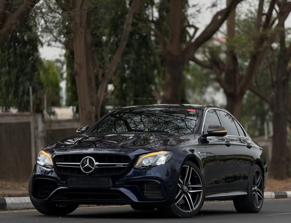 Foreign Used Mercedes-Benz E63 AMG 2018 for Sale In Abuja 