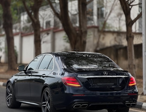 Foreign Used Mercedes-Benz E63 AMG 2018 for Sale In Abuja 