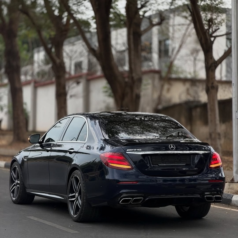 Foreign Used Mercedes-Benz E63 AMG 2018 for Sale In Abuja  image