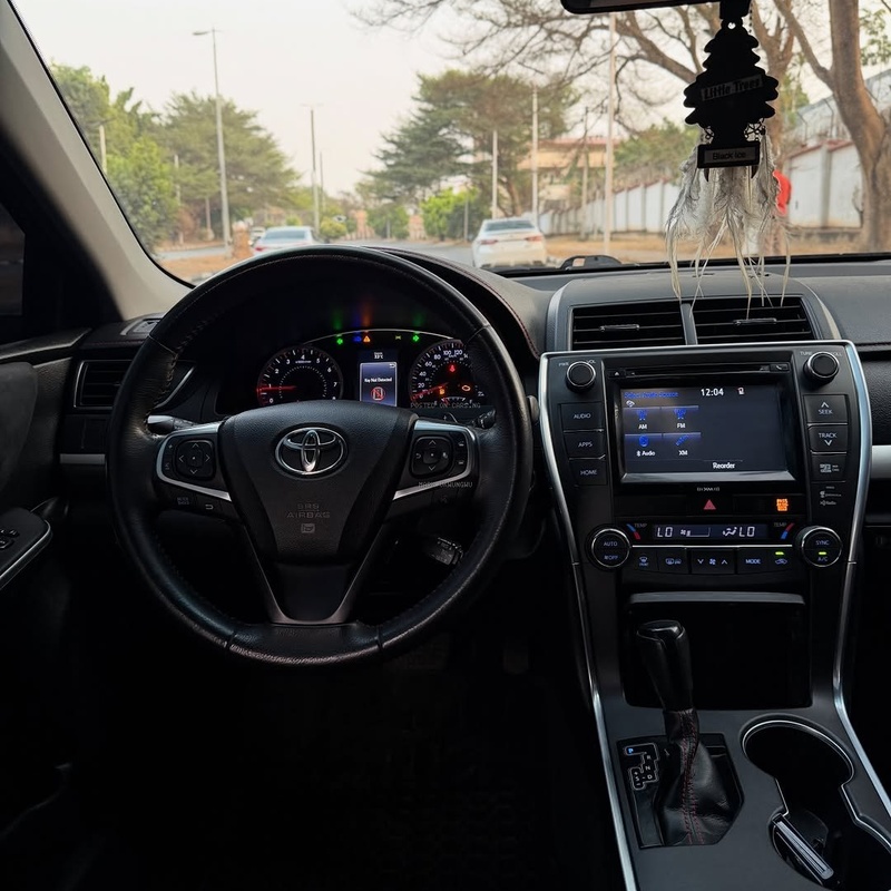 Foreign Used 2017 Toyota Camry XSE for Sale In Abuja image