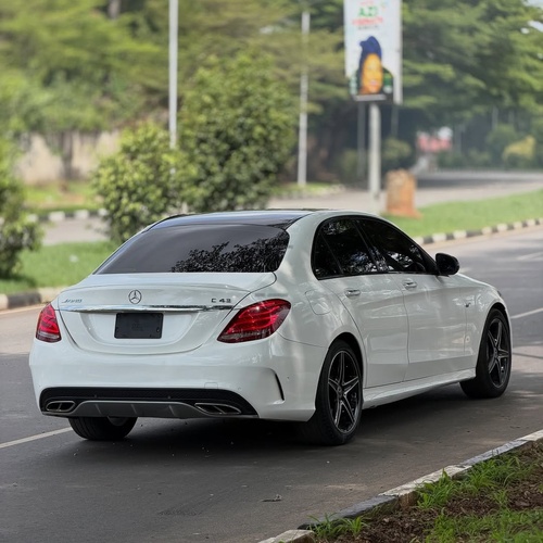 2017 MERCEDES-BENZ C43 AMG – FOREIGN USED | SPORT LUXURY PERFORMANCE SEDAN 