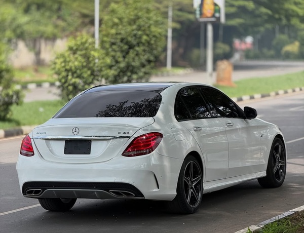 2017 MERCEDES-BENZ C43 AMG – FOREIGN USED | SPORT LUXURY PERFORMANCE SEDAN 