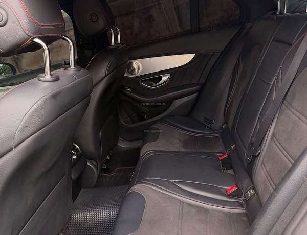2017 MERCEDES-BENZ C43 AMG – FOREIGN USED | SPORT LUXURY PERFORMANCE SEDAN 