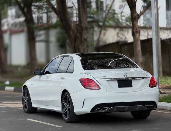 2017 MERCEDES-BENZ C43 AMG – FOREIGN USED | SPORT LUXURY PERFORMANCE SEDAN 