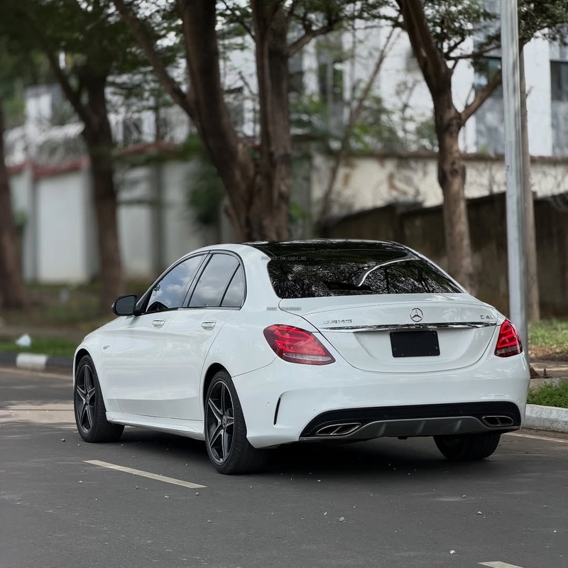 2017 MERCEDES-BENZ C43 AMG – FOREIGN USED | SPORT LUXURY PERFORMANCE SEDAN  image