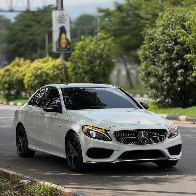 2017 MERCEDES-BENZ C43 AMG – FOREIGN USED | SPORT LUXURY PERFORMANCE SEDAN  image