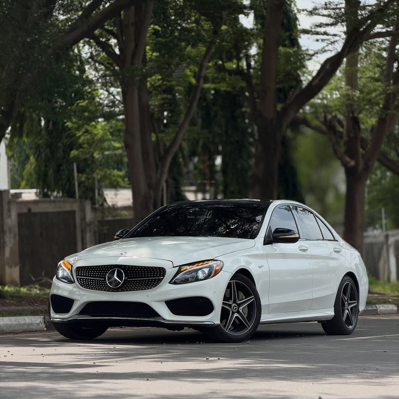 2017 MERCEDES-BENZ C43 AMG – FOREIGN USED | SPORT LUXURY PERFORMANCE SEDAN  image