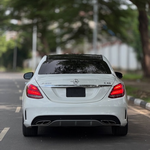 2017 MERCEDES-BENZ C43 AMG – FOREIGN USED | SPORT LUXURY PERFORMANCE SEDAN 