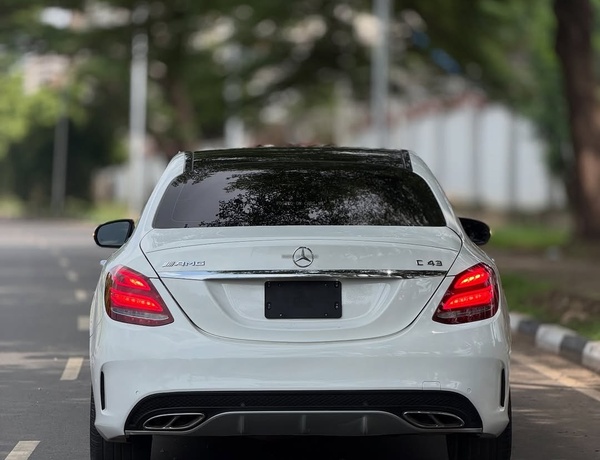 2017 MERCEDES-BENZ C43 AMG – FOREIGN USED | SPORT LUXURY PERFORMANCE SEDAN 