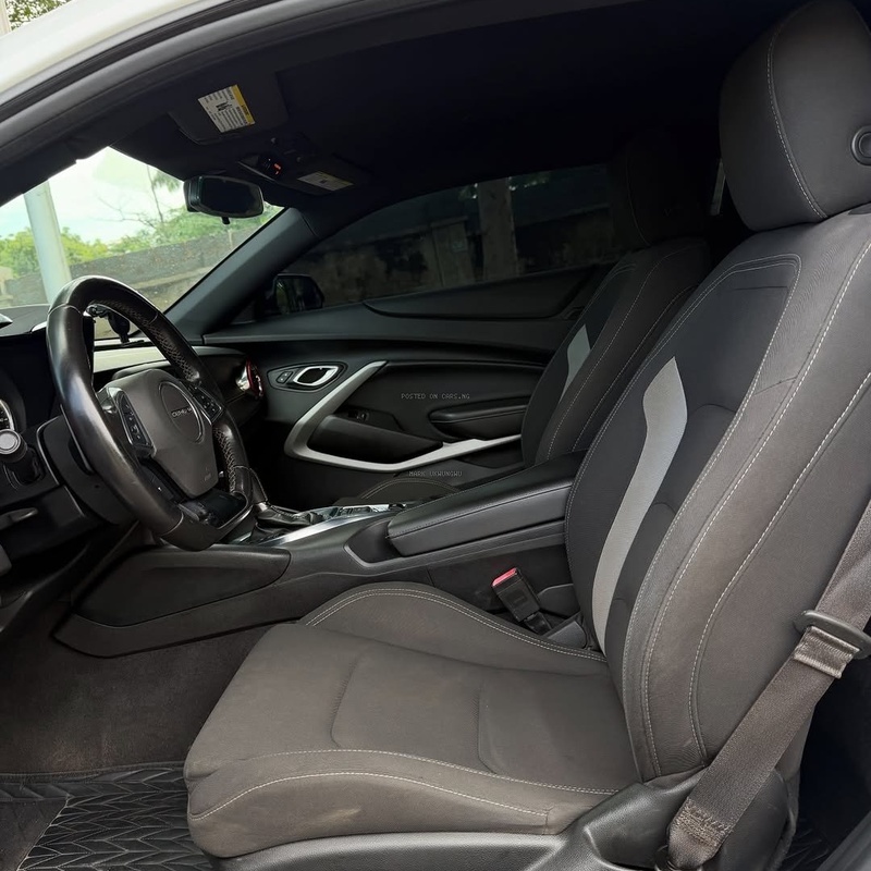 2020 CHEVROLET CAMARO – FOREIGN USED | AMERICAN MUSCLE SPORT CAR  image