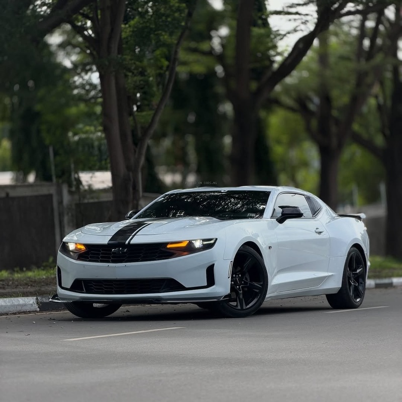 2020 CHEVROLET CAMARO – FOREIGN USED | AMERICAN MUSCLE SPORT CAR  image