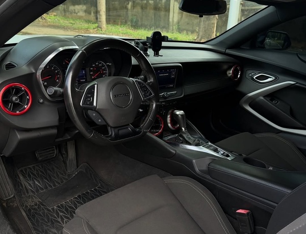 2020 CHEVROLET CAMARO – FOREIGN USED | AMERICAN MUSCLE SPORT CAR 