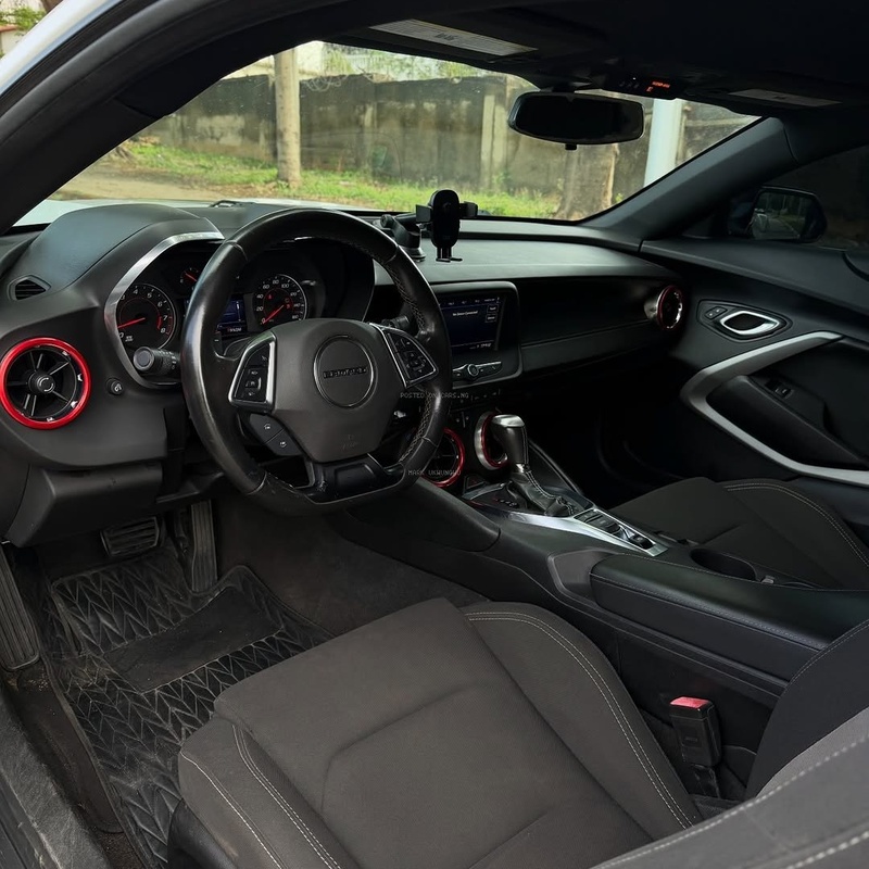 2020 CHEVROLET CAMARO – FOREIGN USED | AMERICAN MUSCLE SPORT CAR  image
