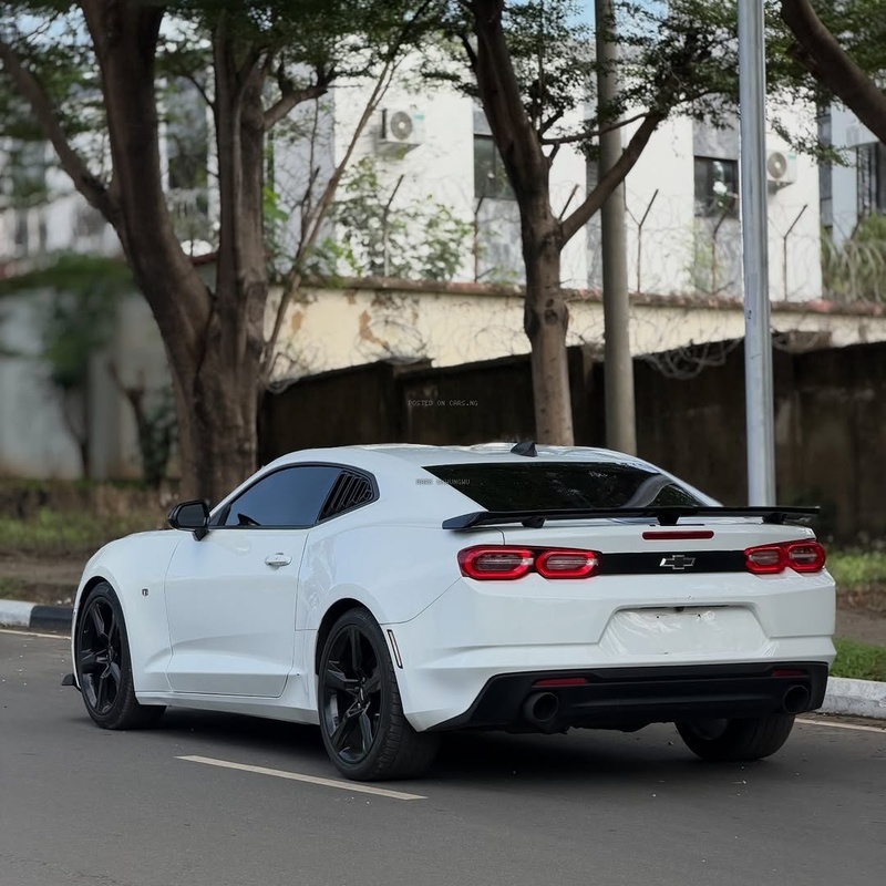 2020 CHEVROLET CAMARO – FOREIGN USED | AMERICAN MUSCLE SPORT CAR  image
