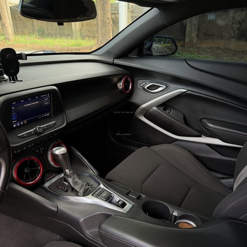 2020 CHEVROLET CAMARO – FOREIGN USED | AMERICAN MUSCLE SPORT CAR  image