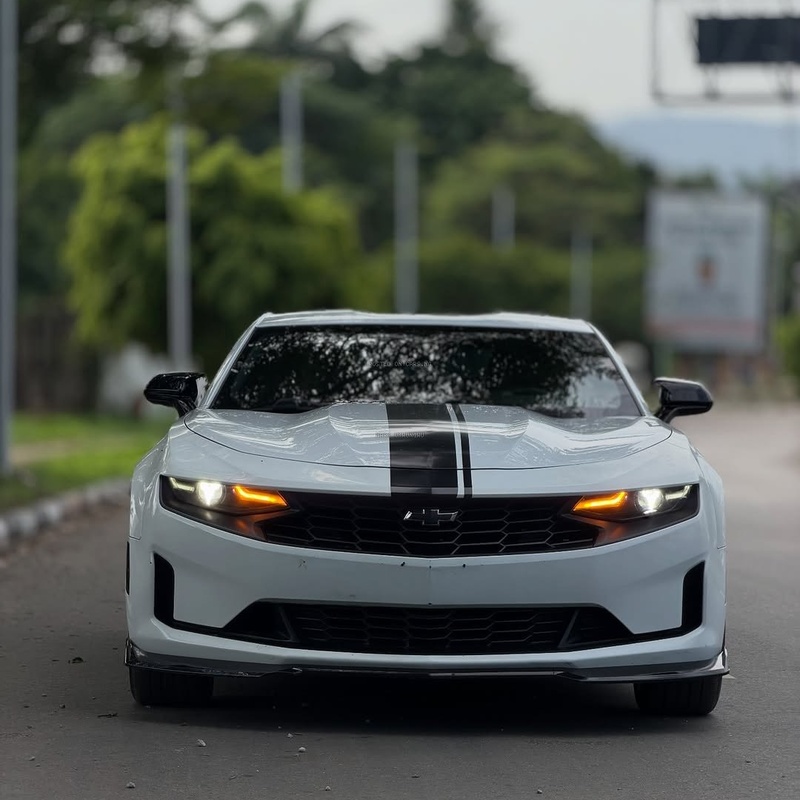 2020 CHEVROLET CAMARO – FOREIGN USED | AMERICAN MUSCLE SPORT CAR  image