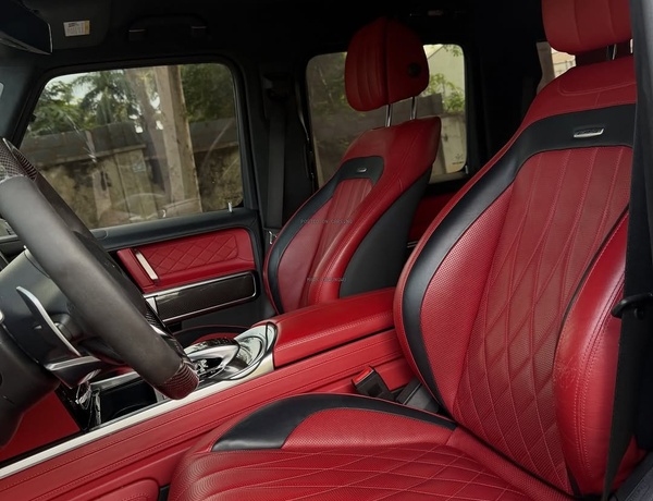 2022 Mercedes Benz-AMG G63  Luxury for Sale In Abuja