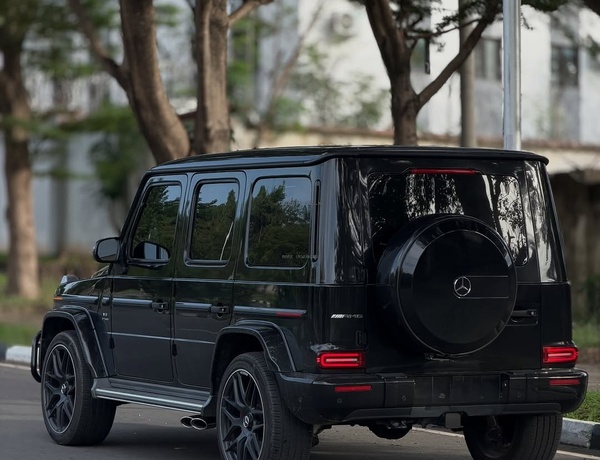 2022 Mercedes Benz-AMG G63  Luxury for Sale In Abuja