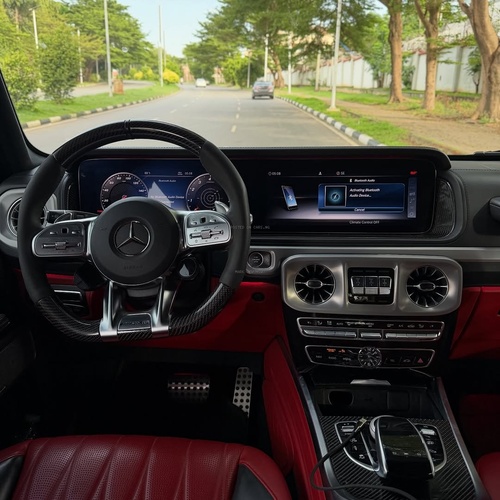 2022 Mercedes Benz-AMG G63  Luxury for Sale In Abuja