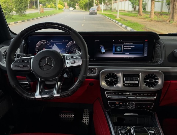 2022 Mercedes Benz-AMG G63  Luxury for Sale In Abuja