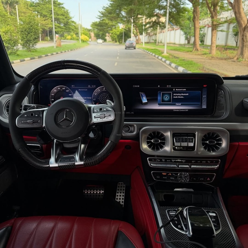 2022 Mercedes Benz-AMG G63  Luxury for Sale In Abuja image