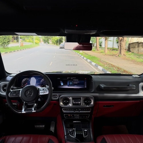 2022 Mercedes Benz-AMG G63  Luxury for Sale In Abuja