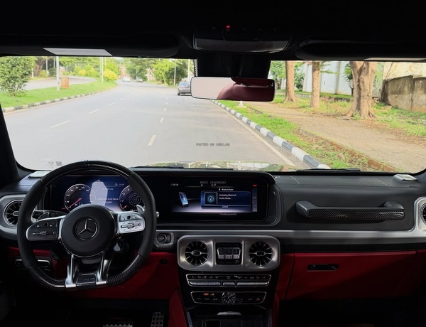 2022 Mercedes Benz-AMG G63  Luxury for Sale In Abuja