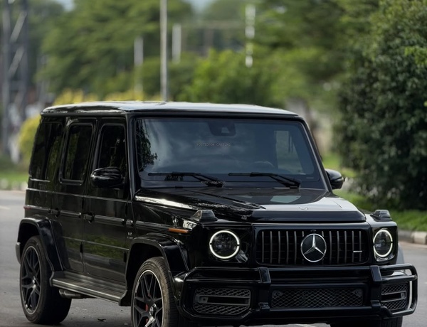 2022 Mercedes Benz-AMG G63  Luxury for Sale In Abuja
