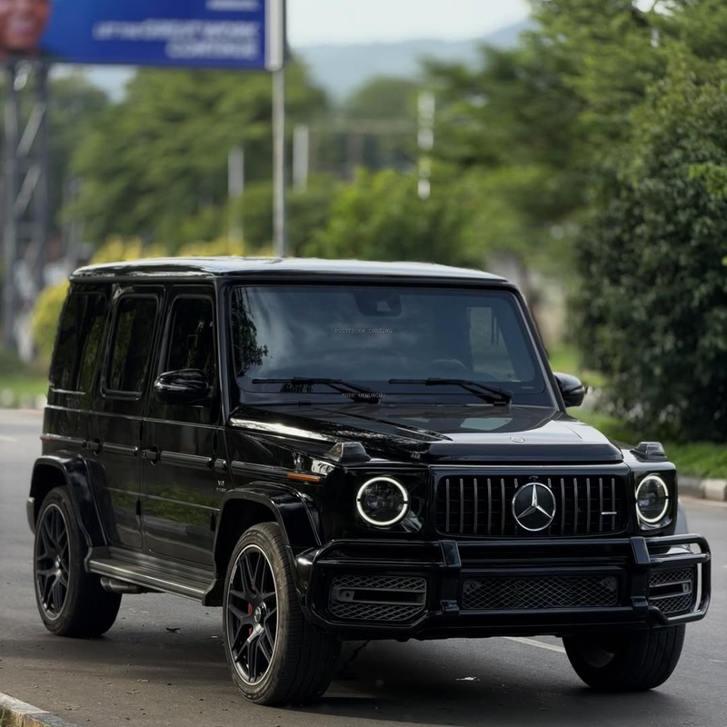 2022 Mercedes Benz-AMG G63  Luxury for Sale In Abuja image