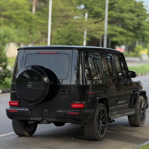 2022 Mercedes Benz-AMG G63  Luxury for Sale In Abuja
