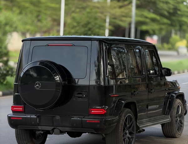 2022 Mercedes Benz-AMG G63  Luxury for Sale In Abuja