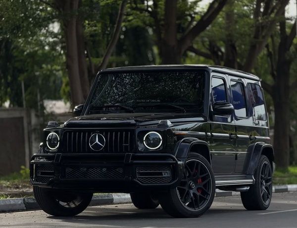 2022 Mercedes Benz-AMG G63  Luxury for Sale In Abuja