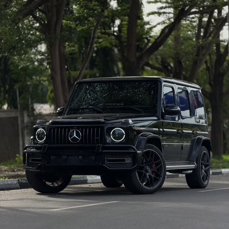 2022 Mercedes Benz-AMG G63  Luxury for Sale In Abuja image