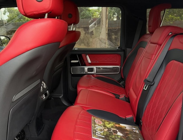 2022 Mercedes Benz-AMG G63  Luxury for Sale In Abuja